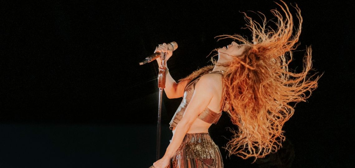 Shakira por segunda vez en el Campo Argentino de Polo: “Anoche fui muy feliz y hoy lo vuelvo a ser" 