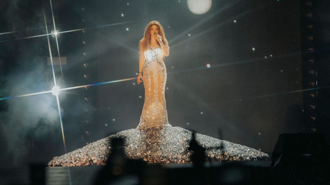 Las mejores fotos del segundo show de Shakira en Buenos Aires | Caras