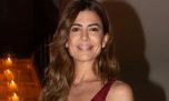 El espectacular vestido de fiesta de Juliana Awada con brillos y transparencias