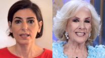 Cecilia Milone y Mirtha Legrand