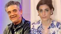 Nito Artaza y Cecilia Milone