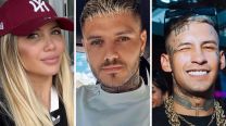 Wanda Nara fue al show de Shakira con su hija, en medio de la polémica con Mauro Icardi y L-Gante