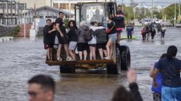 Inundaciones en Bahía Blanca