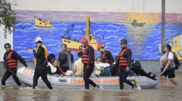 Inundaciones en Bahía Blanca