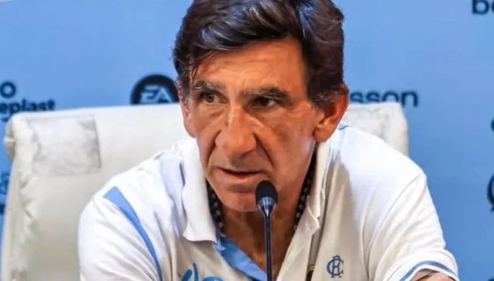 Gustavo Costas, DT de Racing