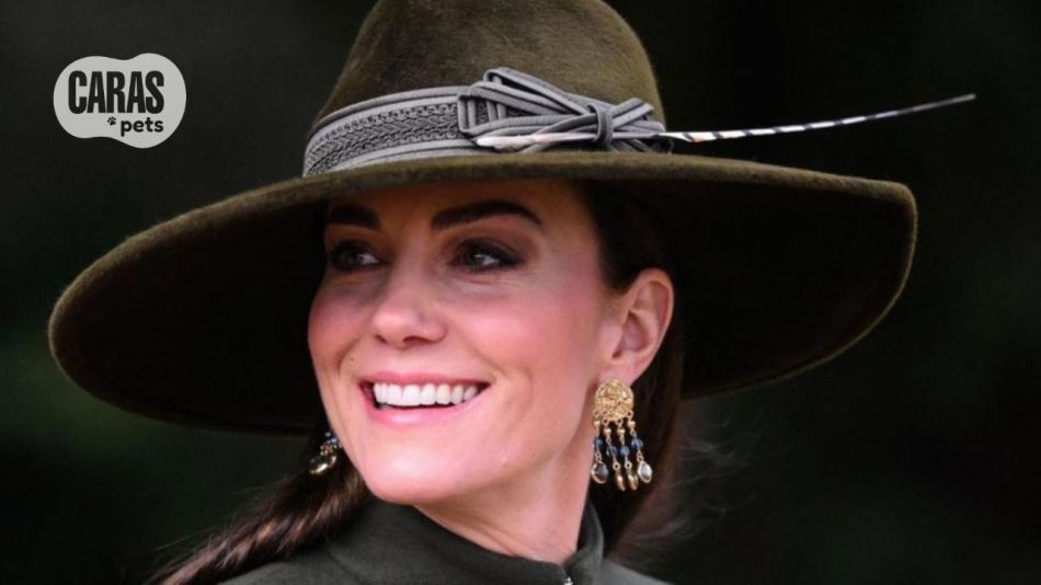 Kate Middleton y Lupo