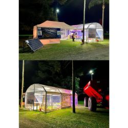 LCE Sidereal. Nueva Tecnología LED para Cultivos y Horticultura: LCE Sidereal se Presenta en el Mercado Sudamericano. | Foto:CEDOC