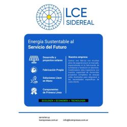 LCE Sidereal. Nueva Tecnología LED para Cultivos y Horticultura: LCE Sidereal se Presenta en el Mercado Sudamericano. | Foto:CEDOC