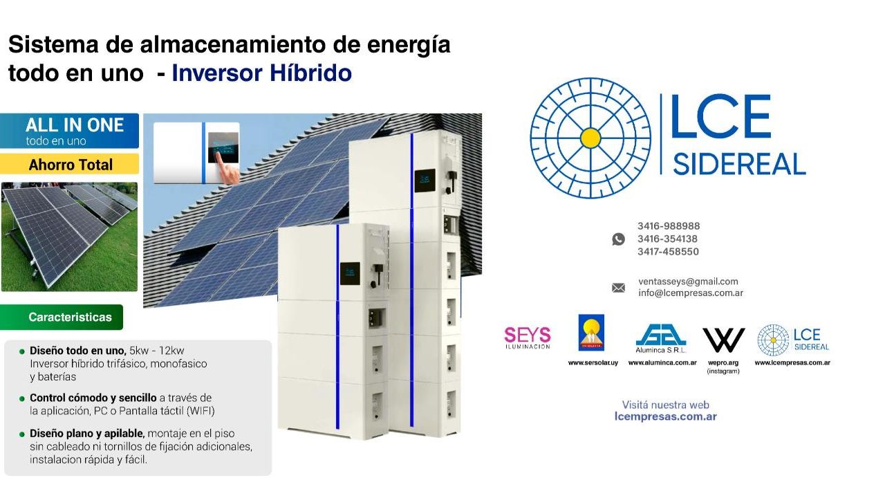 LCE Sidereal. Nueva Tecnología LED para Cultivos y Horticultura: LCE Sidereal se Presenta en el Mercado Sudamericano. | Foto:CEDOC