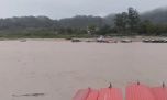 Salta: por la crecida del río Bermejo cierran el Paso Internacional Puerto Chalanas 