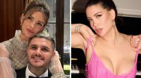 La China Suárez, Mauro Icardi y Wanda Nara