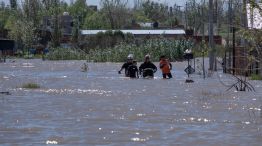 Temporal en Bahía Blanca 