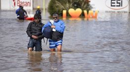 Temporal en Bahía Blanca 