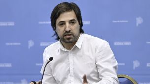 Nicolás Kreplak, Ministro de Salud PBA