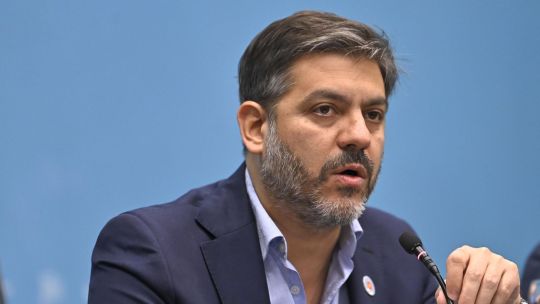 Carlos Bianco, Ministro de Gobierno PBA