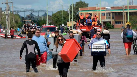 Cómo colaborar, desde Córdoba, con las familias afectadas por el temporal en Bahía Blanca