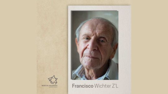 Murió Francisco Wichter, uno de los sobrevivientes de la lista de Schindler que rehizo su vida en Argentina