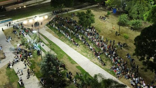 Villa María recupera el túnel “Paseo Hermanos Seco” en el predio ferroviario