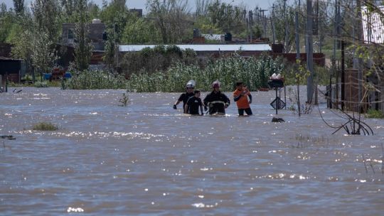 Temporal en Bahía Blanca 