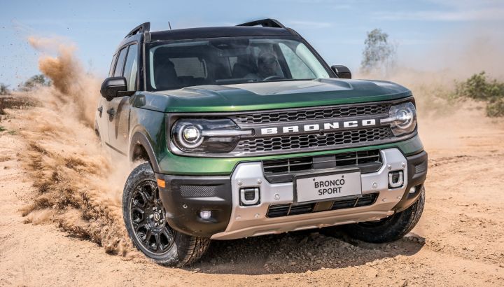 Precio y detalles del nuevo Ford Bronco Sport