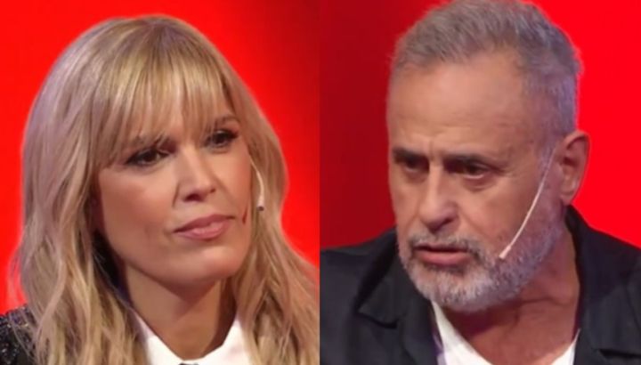 Viviana Canosa sorprendió a Jorge Rial con una tremenda confesión: "Te tuve miedo como a ningún hombre en mi vida"