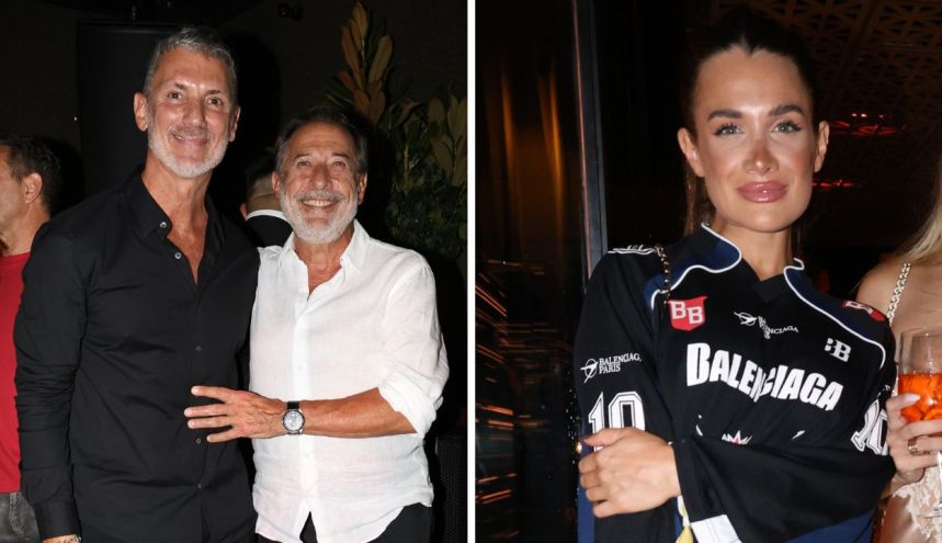 De Guillermo Francella a Cami Homs, las mejores fotos de la gran fiesta de Leo Mateu
