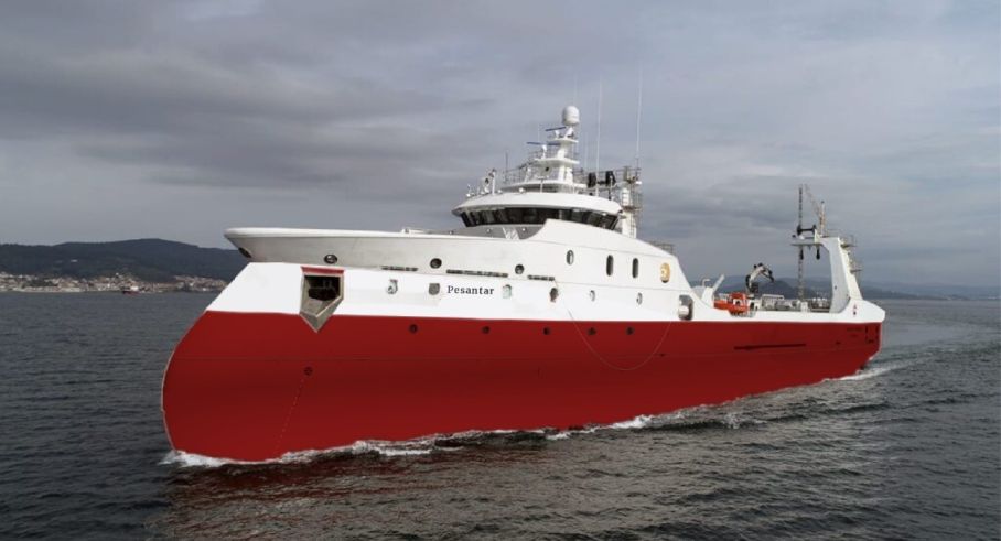 Barco pesquero