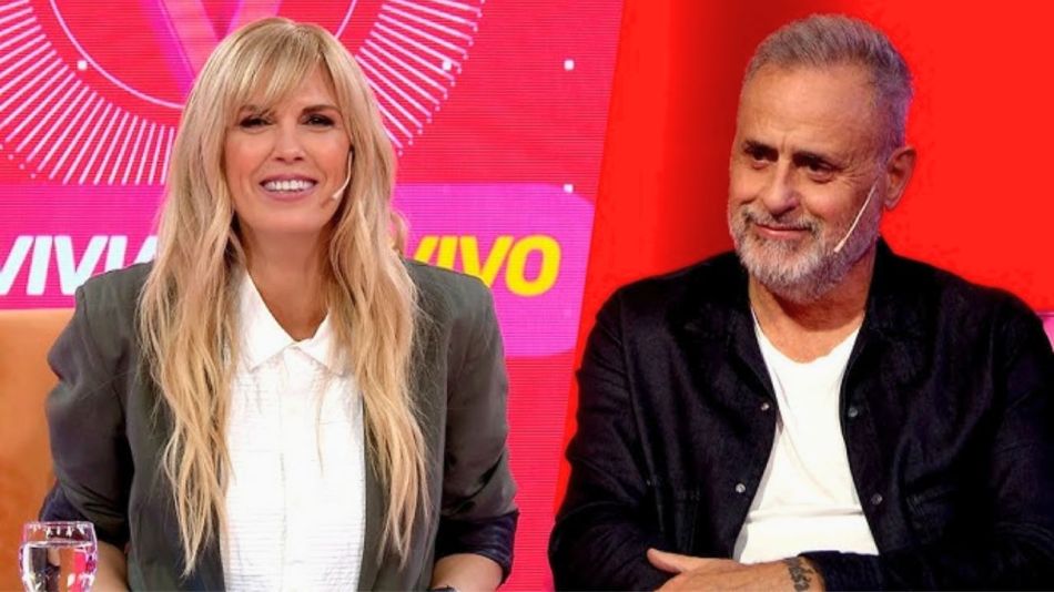 Viviana Canosa y Jorge Rial