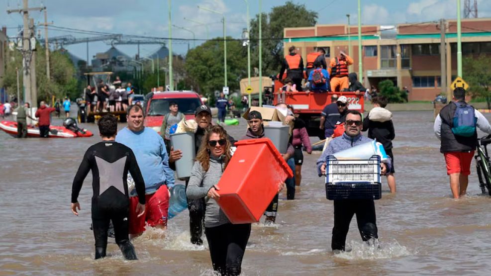 Donaciones Bahia Blanca