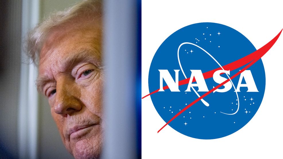 Donald Trump y la Agencia NASA