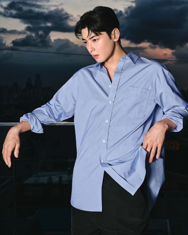 Cha Eunwoo para Calvin Klein 2025