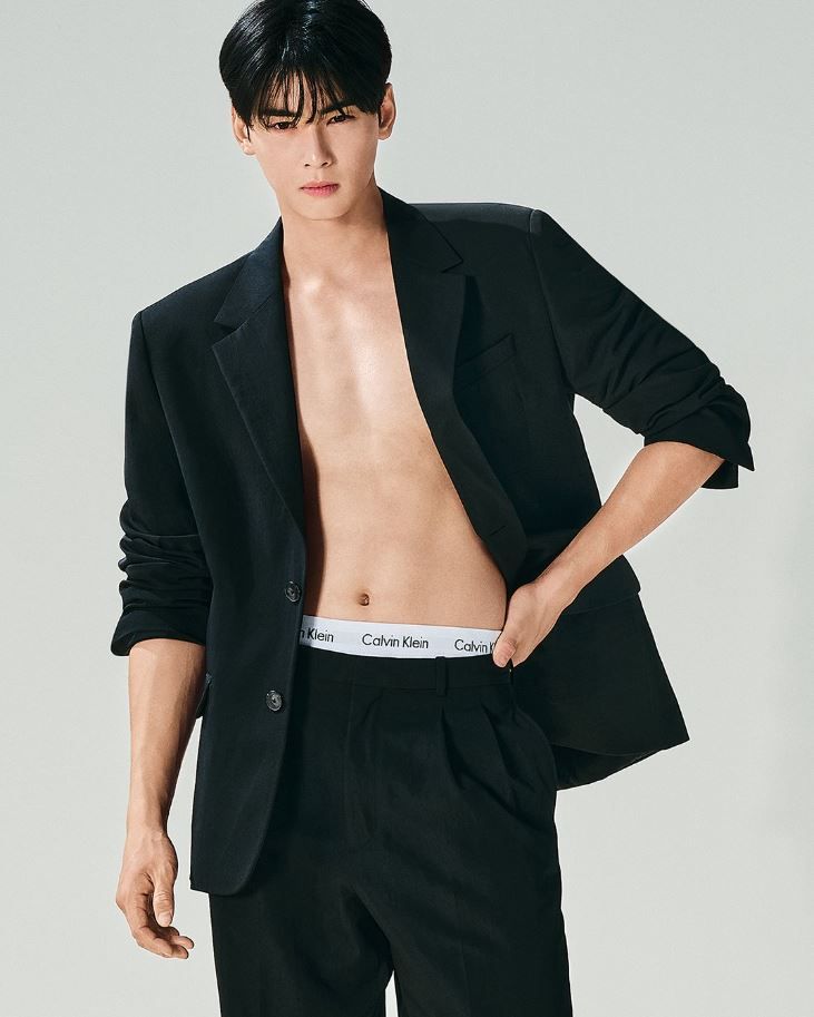 Cha Eunwoo para Calvin Klein 2025