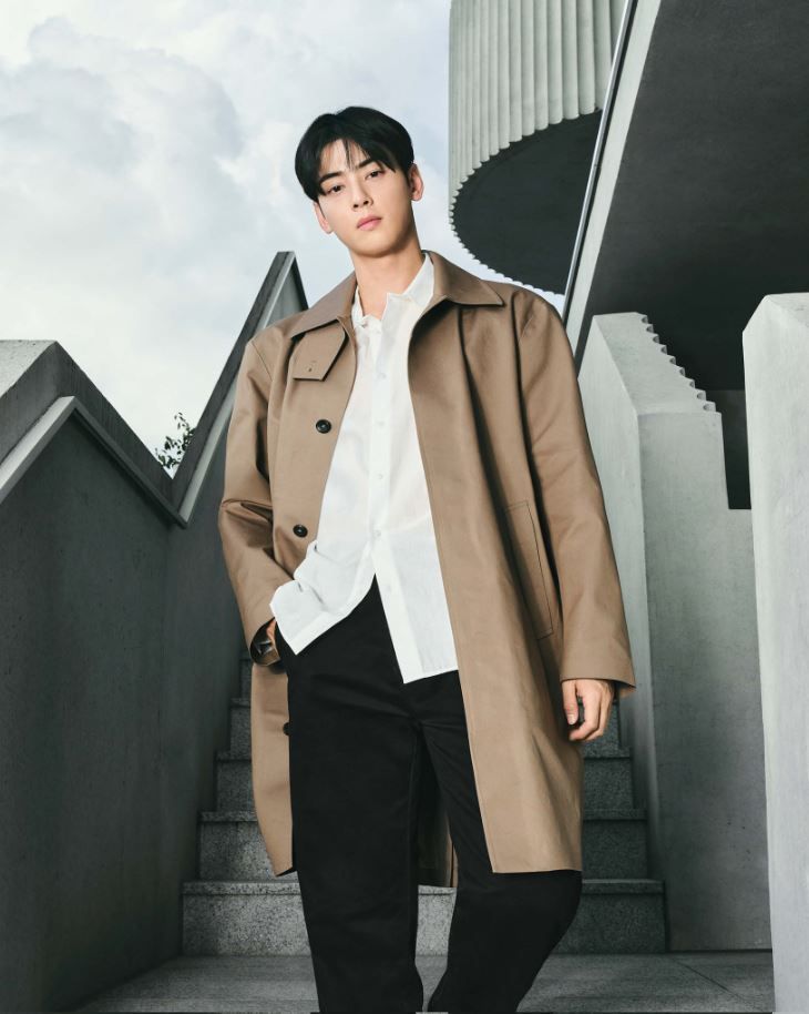 Cha Eunwoo para Calvin Klein 2025