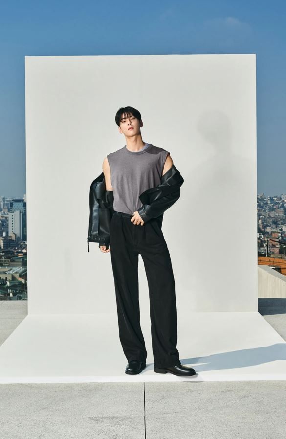 Cha Eunwoo para Calvin Klein 2025