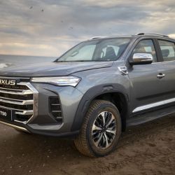 Las pick ups Maxus T90 y T60 ya están en la Argentina.