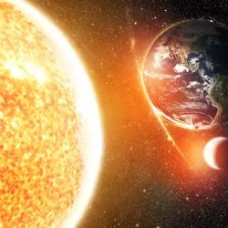El cambio climático puede causar grandes estragos en la órbita de nuestro planeta.