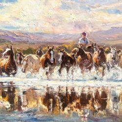 Arte con pasión: del deber ser al sentirse y vivir realizado. | Foto:CEDOC