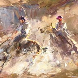 Arte con pasión: del deber ser al sentirse y vivir realizado. | Foto:CEDOC