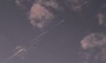 Misterio: unas extrañas luces iluminaron el cielo de Rosario