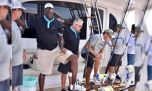 Michael Jordan, la estrella del deporte que es un constante animador de los torneos de pesca