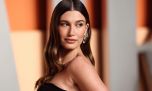 Hailey Bieber reveló su técnica "viral" de maquillaje para levantar la mirada