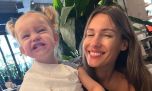 Pampita mostró a Ana García Moritán dar sus primeros pasos de ballet 