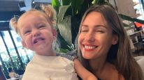 Pampita mostró a Ana García Moritán en su clase de ballet