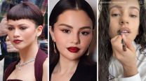 De Zendaya a Selena Gómez y Rosalía, los cherry cola lips, la nueva tendencia de maquillaje