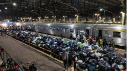 Partió el Tren Solidario a Bahía Blanca con 12 vagones cargados de donaciones 20250311