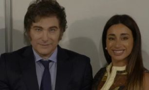 Javier Milei  Laura Arrieta