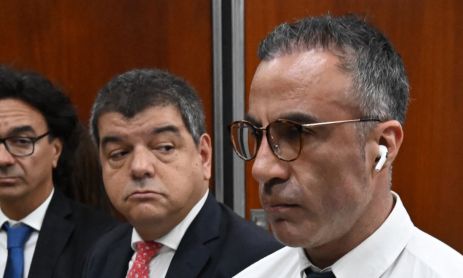 20250311 Leopoldo Luque en el juicio por la muerte de Diego Maradona