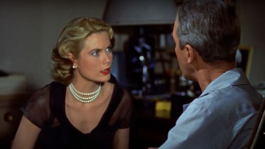 Grace Kelly en La ventana indiscreta