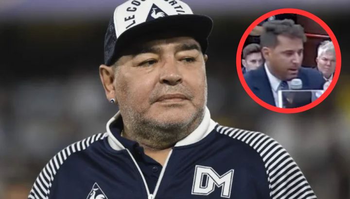 El fuerte momento que se vivió en el juicio por la muerte de Diego Maradona: "Así murió"