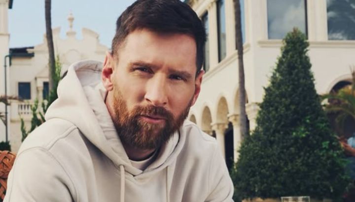 El emotivo mensaje de Lionel Messi para los afectados por el temporal de Bahía Blanca